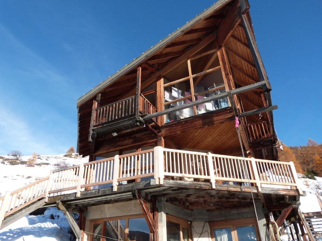 Chalet Panoramique Chateau-Ville-Vieille Exterior photo